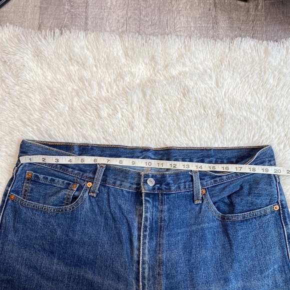 Levi’s Men’s 550 Relaxed Fit Jeans 40W/32L - Picture 2 of 9